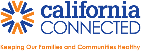 CA Connected Logo - Keeping our families and communities healthy